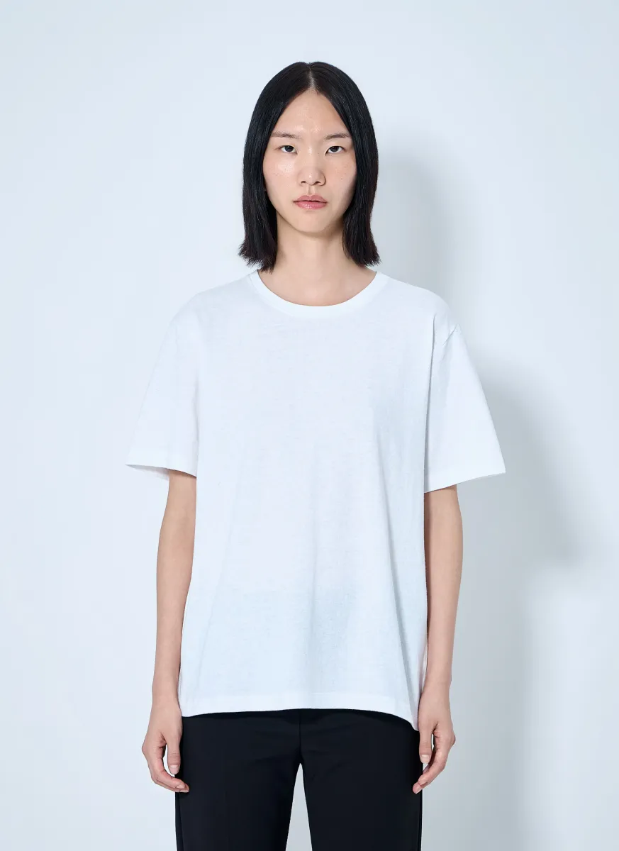 Crewneck Cotton T-Shirt