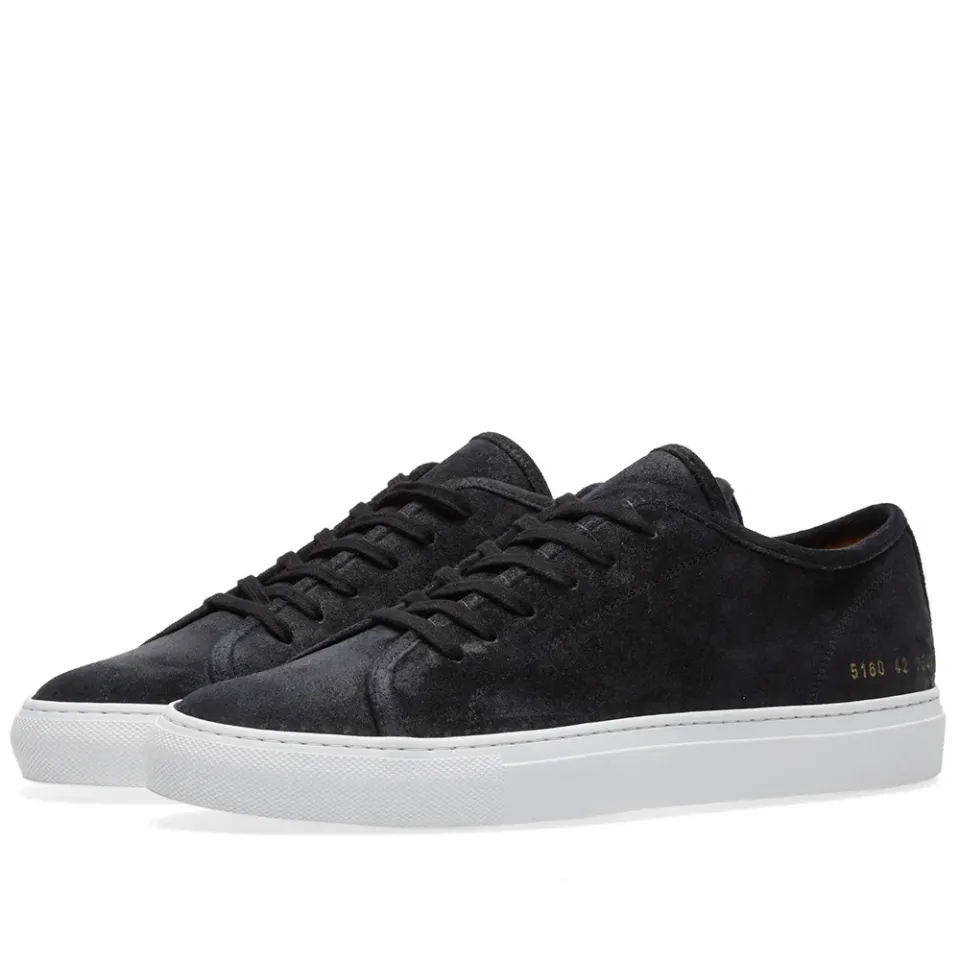 Tournament Low Waxed Suede