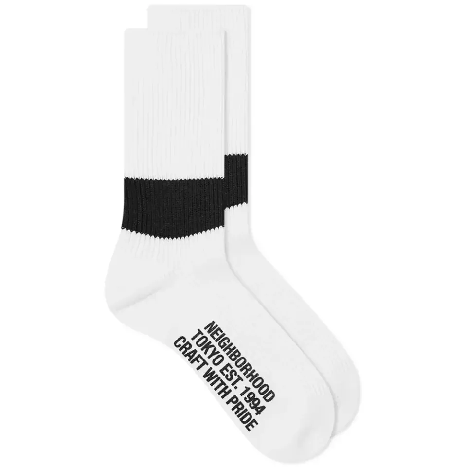 Rib Line Sock