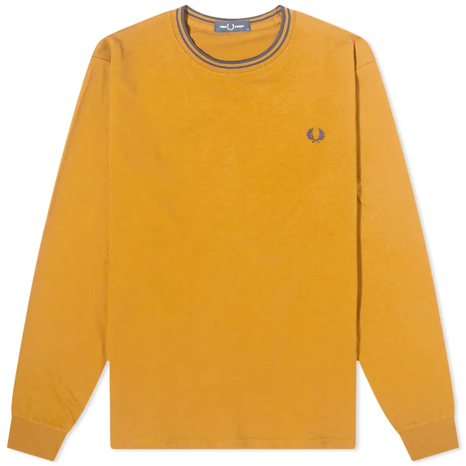 Long Sleeve Twin Tipped T-Shirt