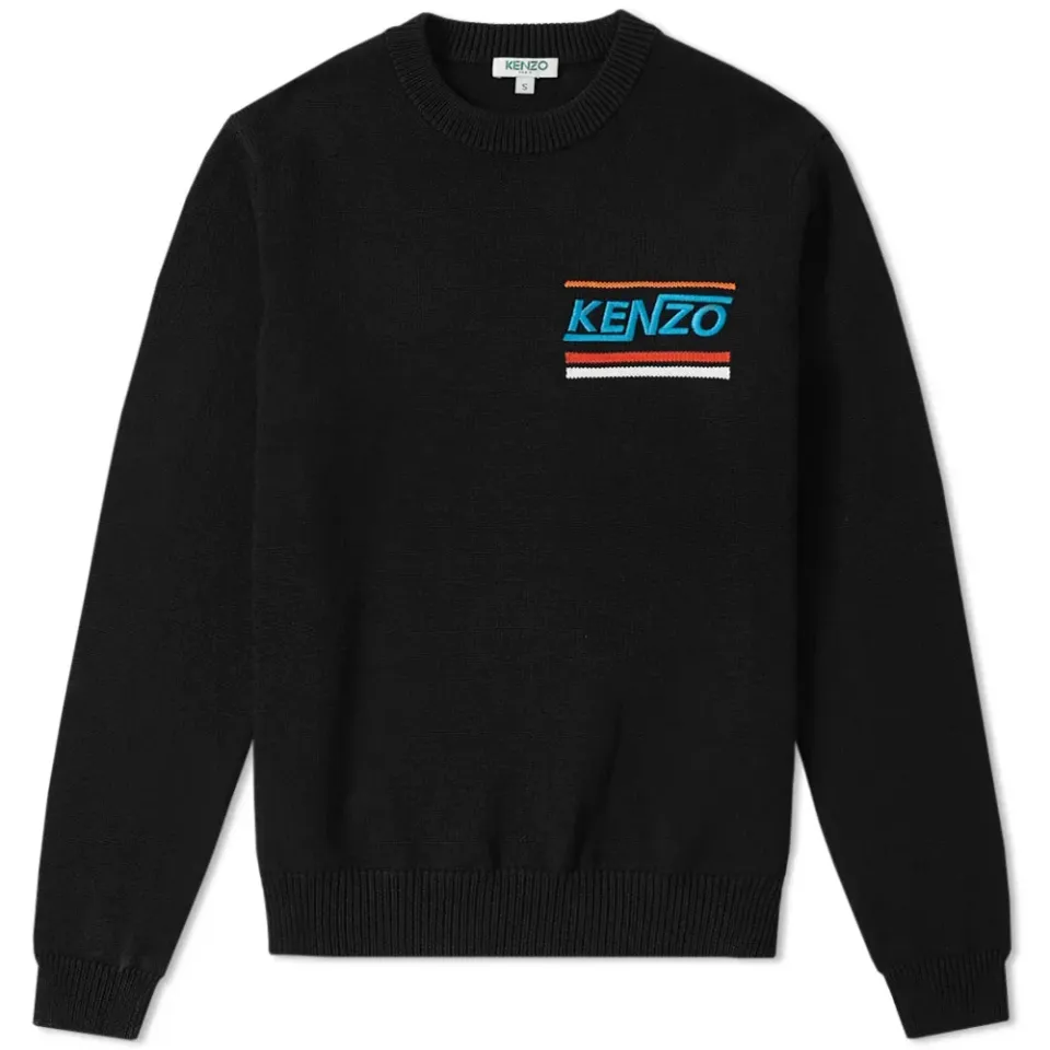 Hyper Knitted Crew
