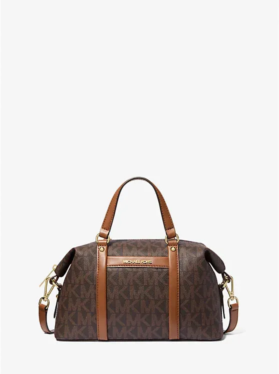 Beck Small Signature Logo Satchel
