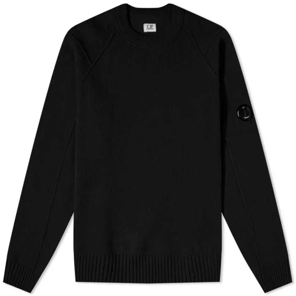 Arm Lens Crew Knit