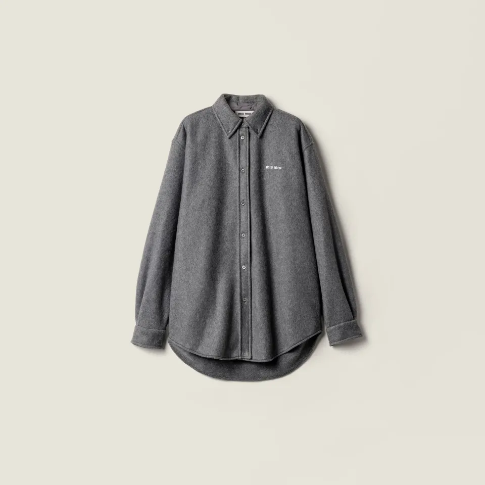 Fleece shirt