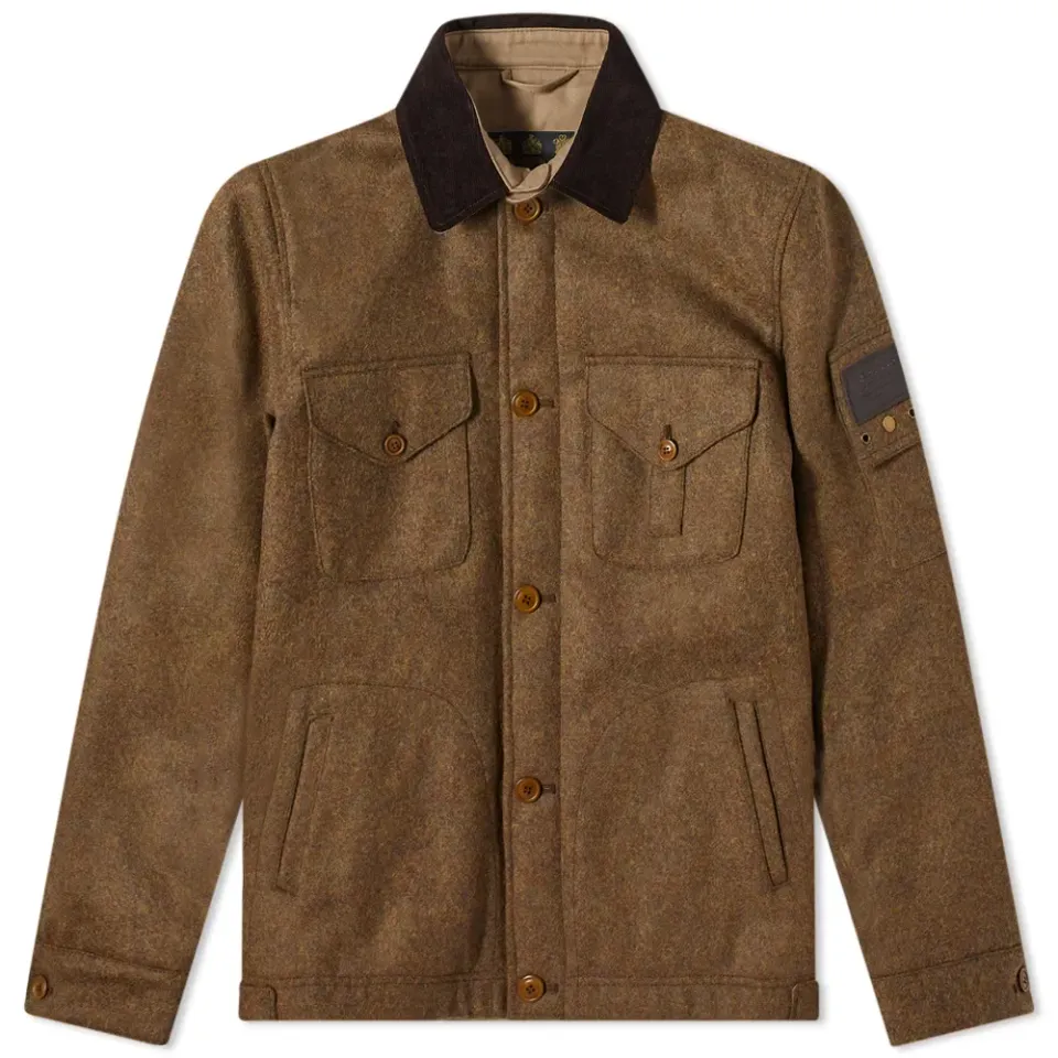Cainwel Wool Jacket