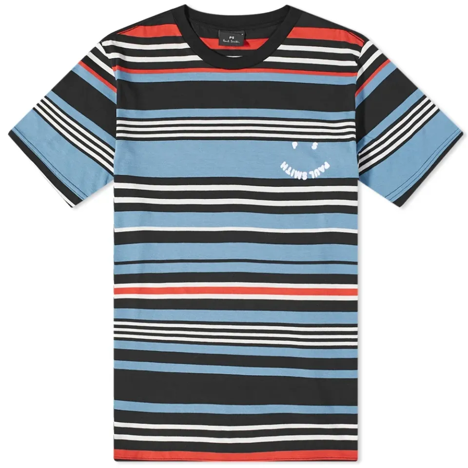 Happy Multi Striped T-Shirt
