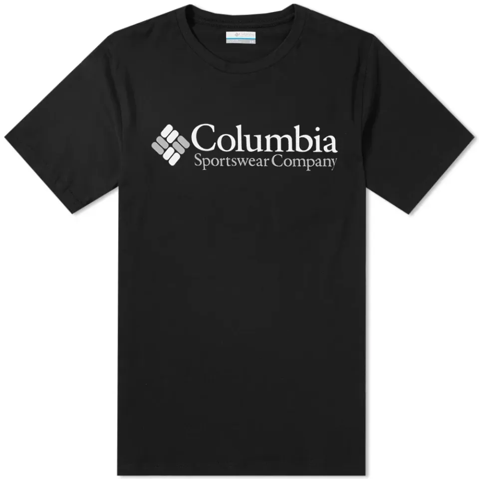 Two Tone Logo Tee