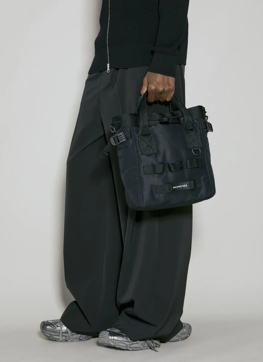 Army Small Tote Bag