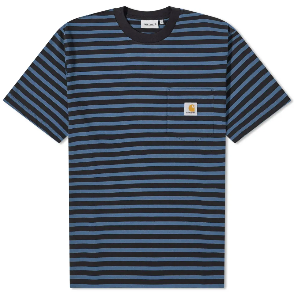 Seidler Stripe Pocket T-Shirt