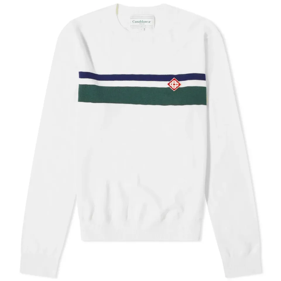 Casa Sport Striped Jumper