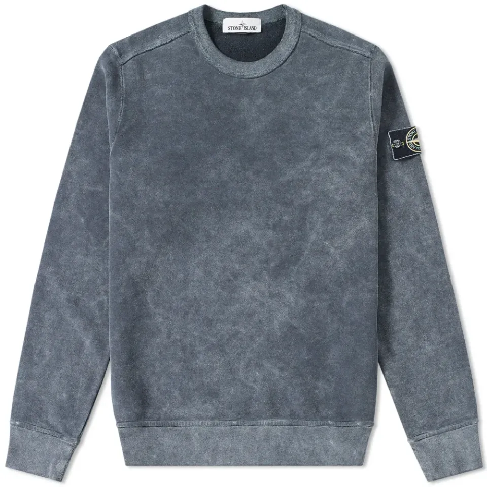 Garment Dyed Frost Crew Sweat
