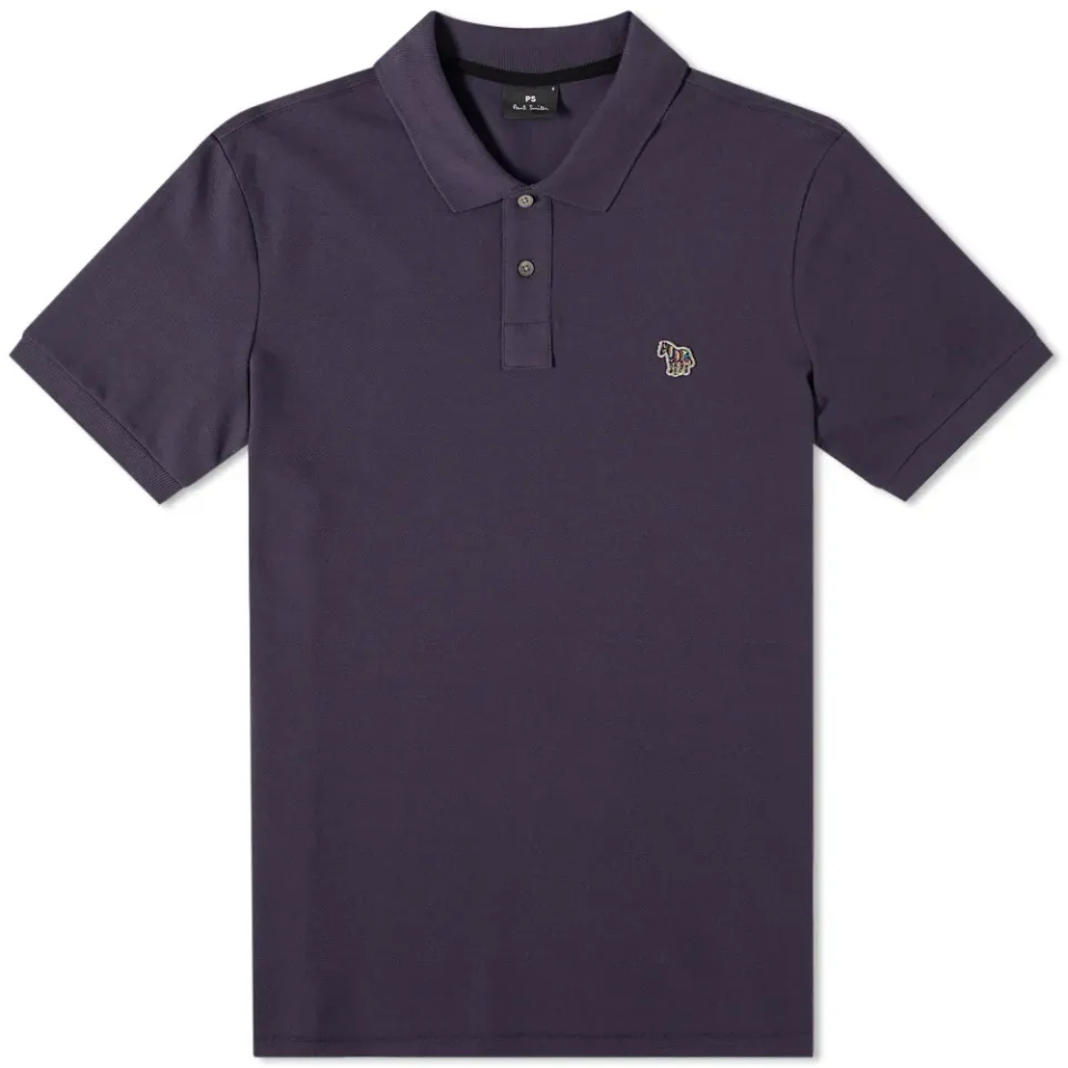 Regular Fit Zebra Polo