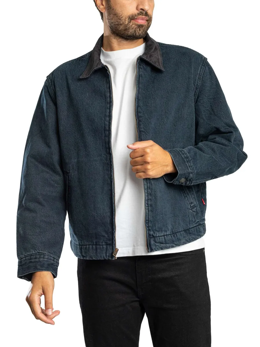 Castro Zip Lined Jacket