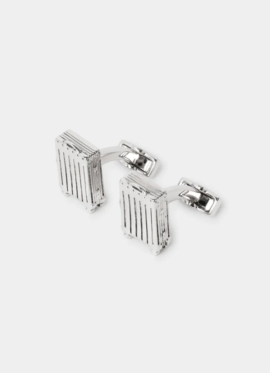 Suitcase Cufflink