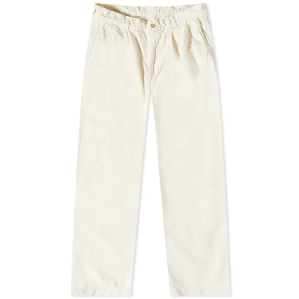 Two Tuck Kinari Wide Trouser