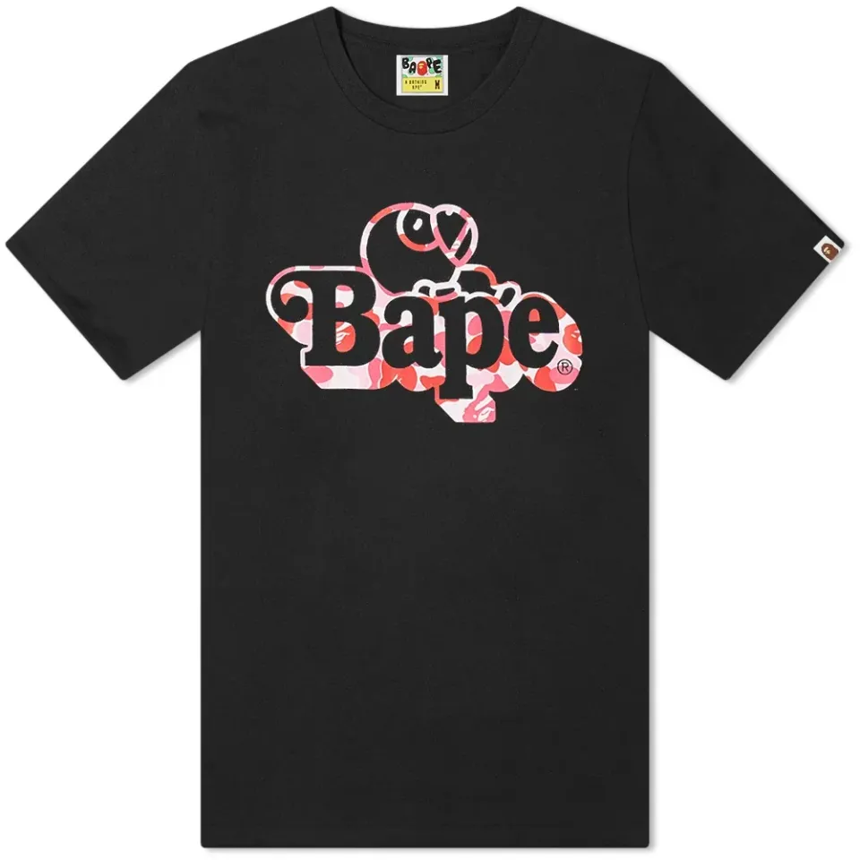 ABC Camo Milo On BAPE T-Shirt