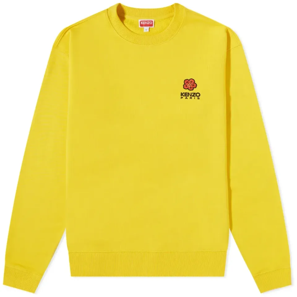 Crest Logo Crew Sweat