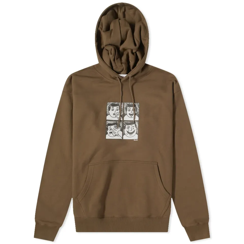 Polar Skate Co. Dave Punch Hoodie