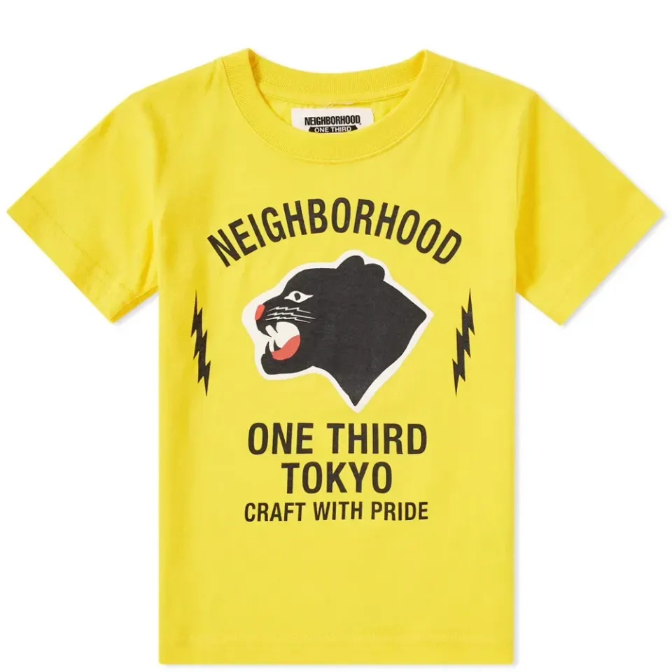 Kids One Third Panther Tee