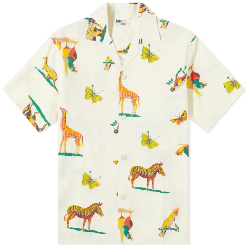 Wallpaper Vacation Shirt