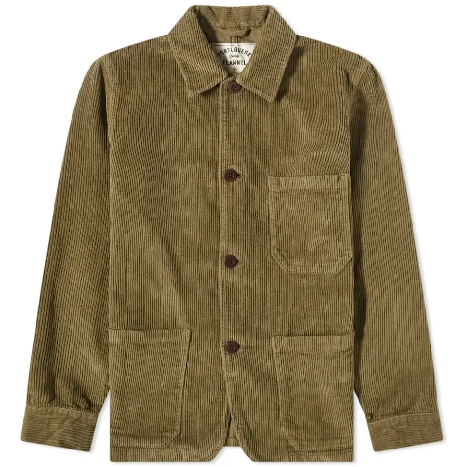 Labura Corduroy Chore Jacket