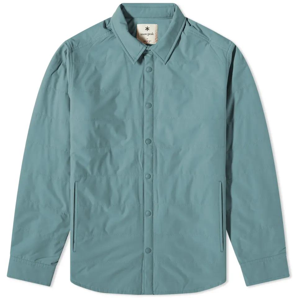 Flexible Insulated Overshirt