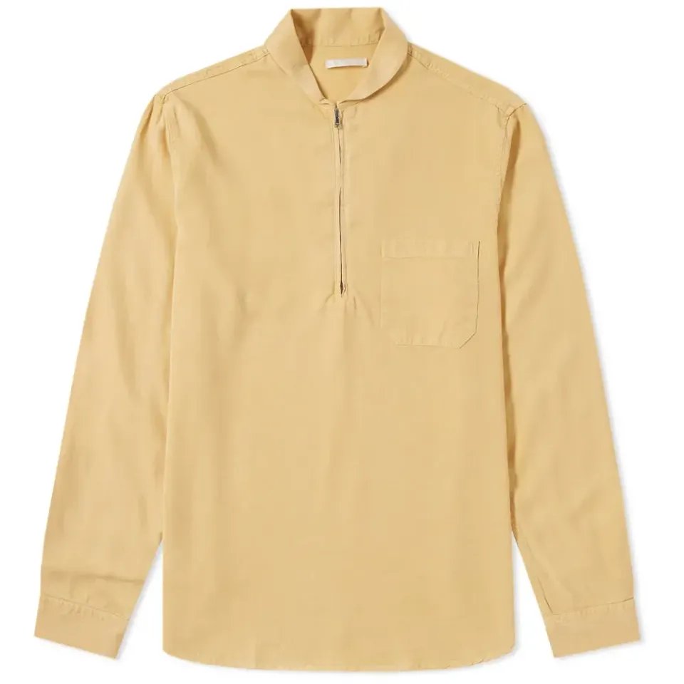 Shawl Zip Shirt