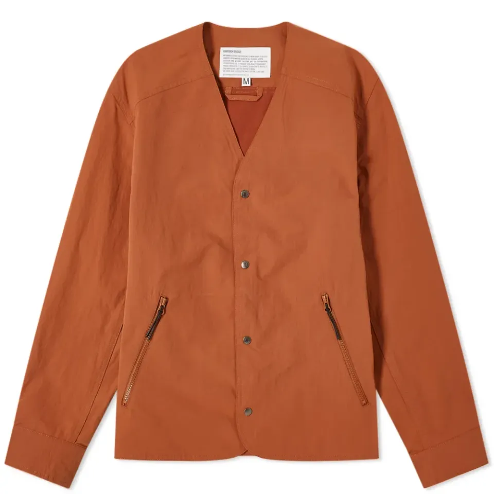 Nylon Cardigan