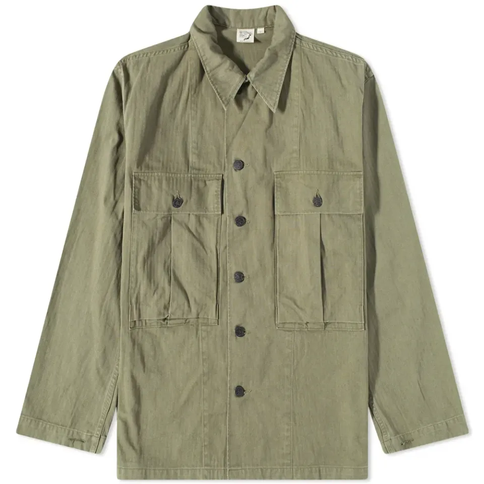 Us Army M-43 Hbt Jacket