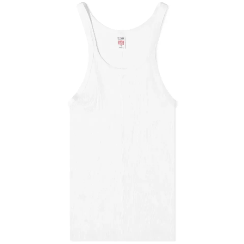 Ribbed Tank Top