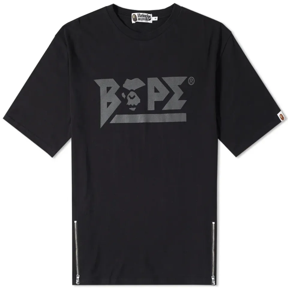 Side Zip Big Tee