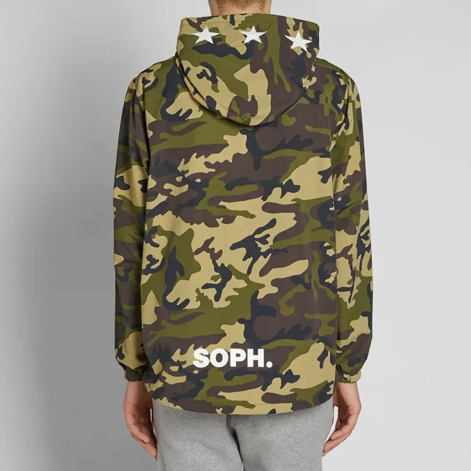 F.C Real Bristol Nylon Packable Anorak