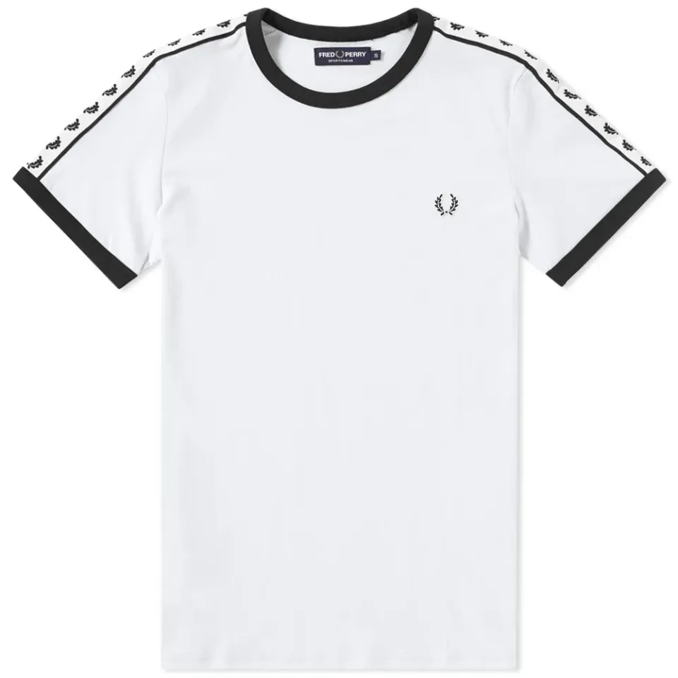 Fred Perry Taped Retro Ringer Tee