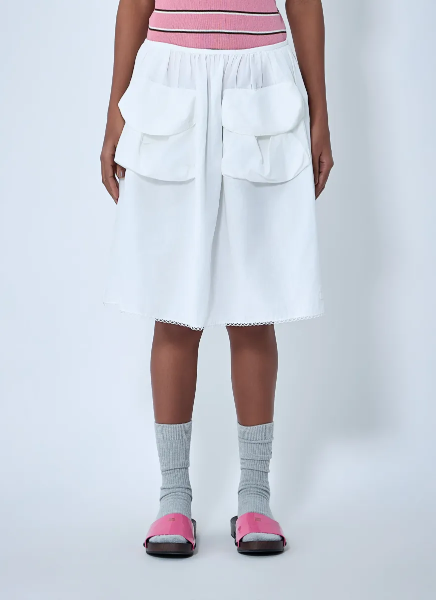 Gathered Skirt