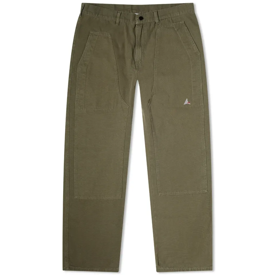 Canvas Workwear Trousers