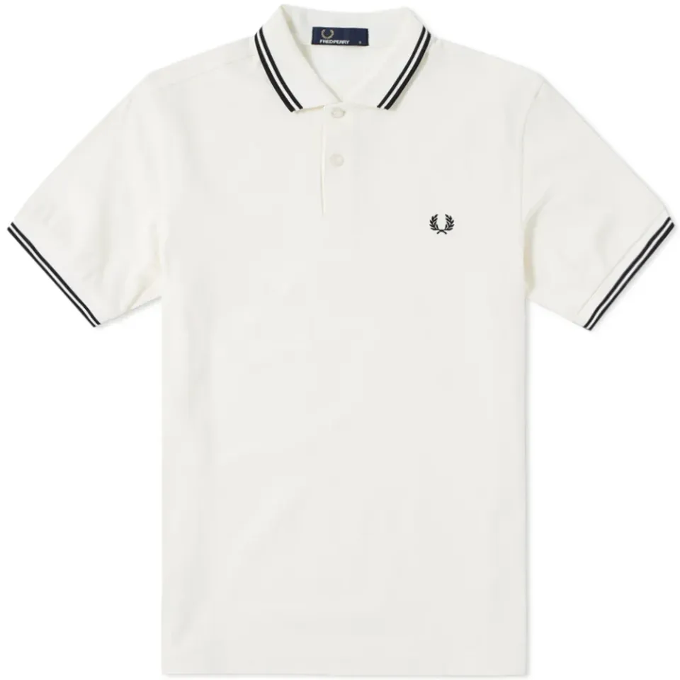 Fred Perry Slim Fit Twin Tipped Polo