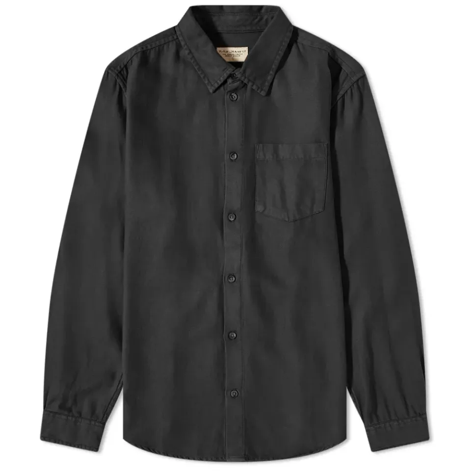 Nudie Jeans Chuck Fluid Twill Shirt