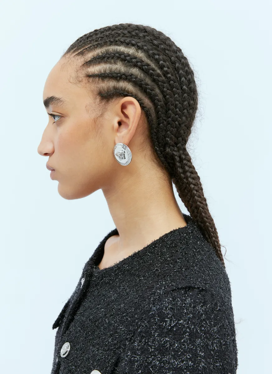 Tribute Medusa Stud Earrings