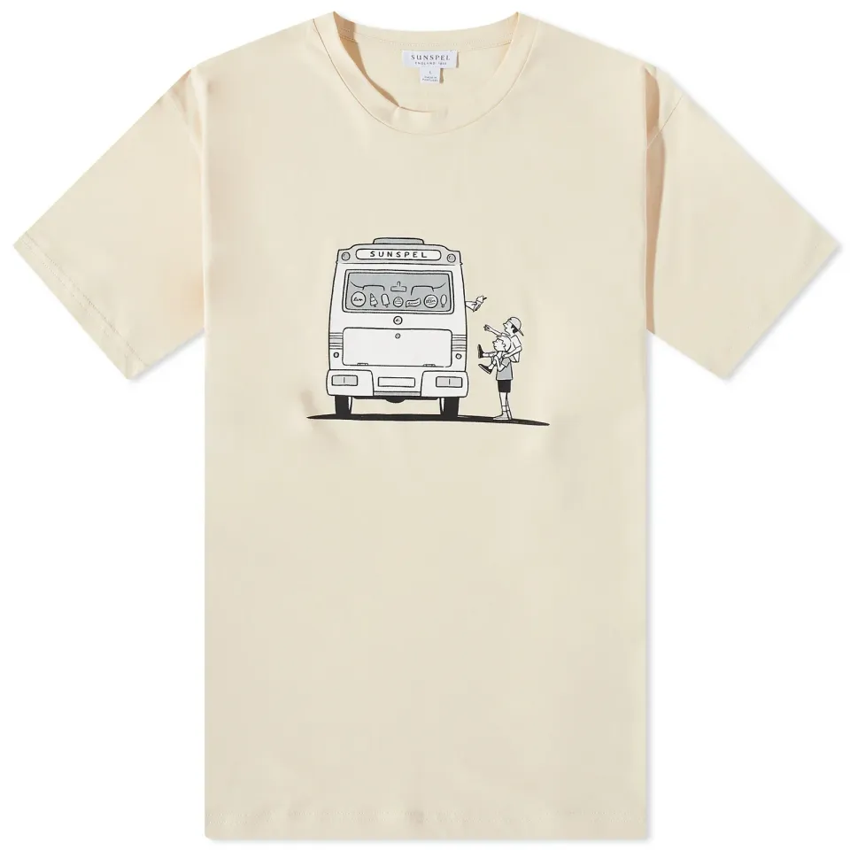 Ice Cream Riviera Tee