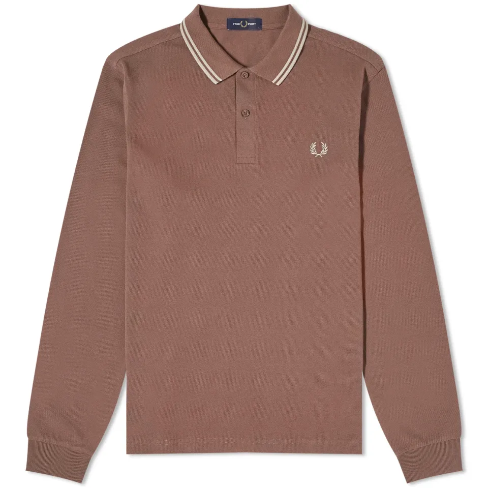 Long Sleeve Twin Tipped Polo