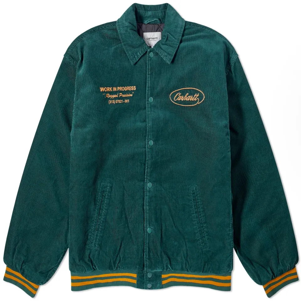 Rugged Letterman Jacket