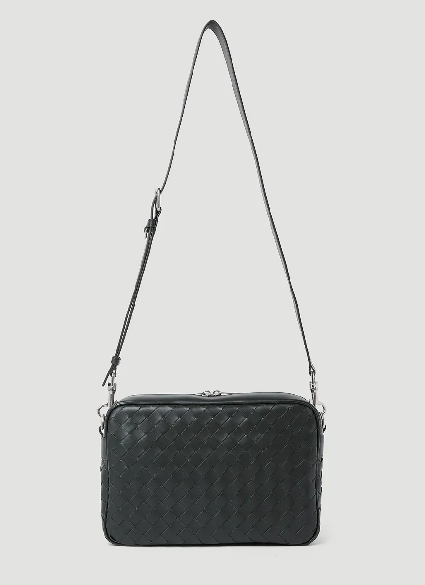 Intrecciato Crossbody Bag
