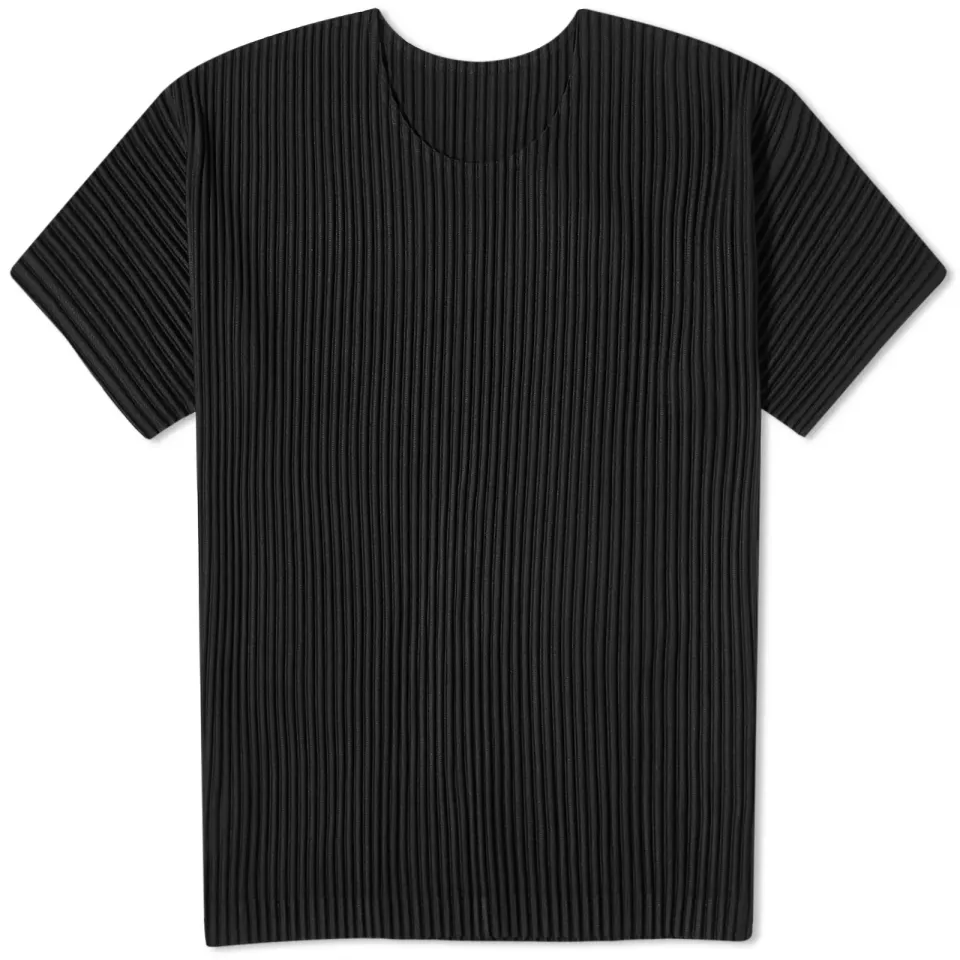 Pleated T-Shirt