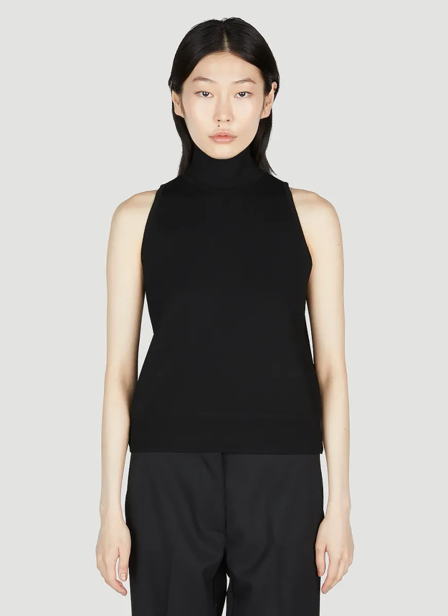 High Neck Top