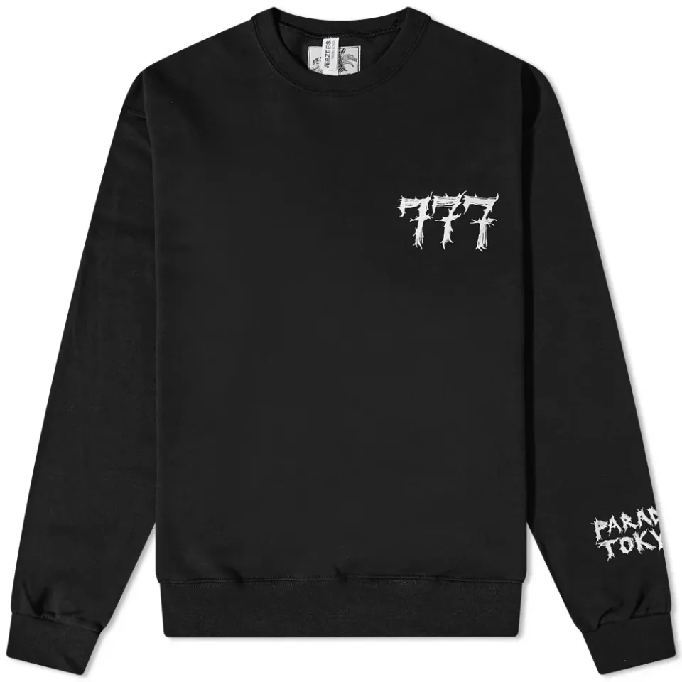 Neck Face Anniversary Crew Sweat