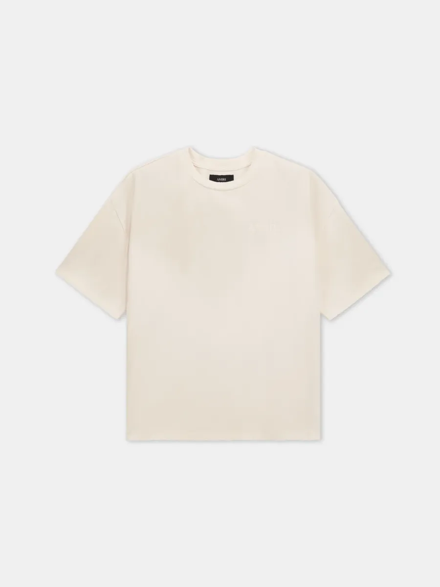 BANDANA PATCH OVERSIZED TEE - Ivory