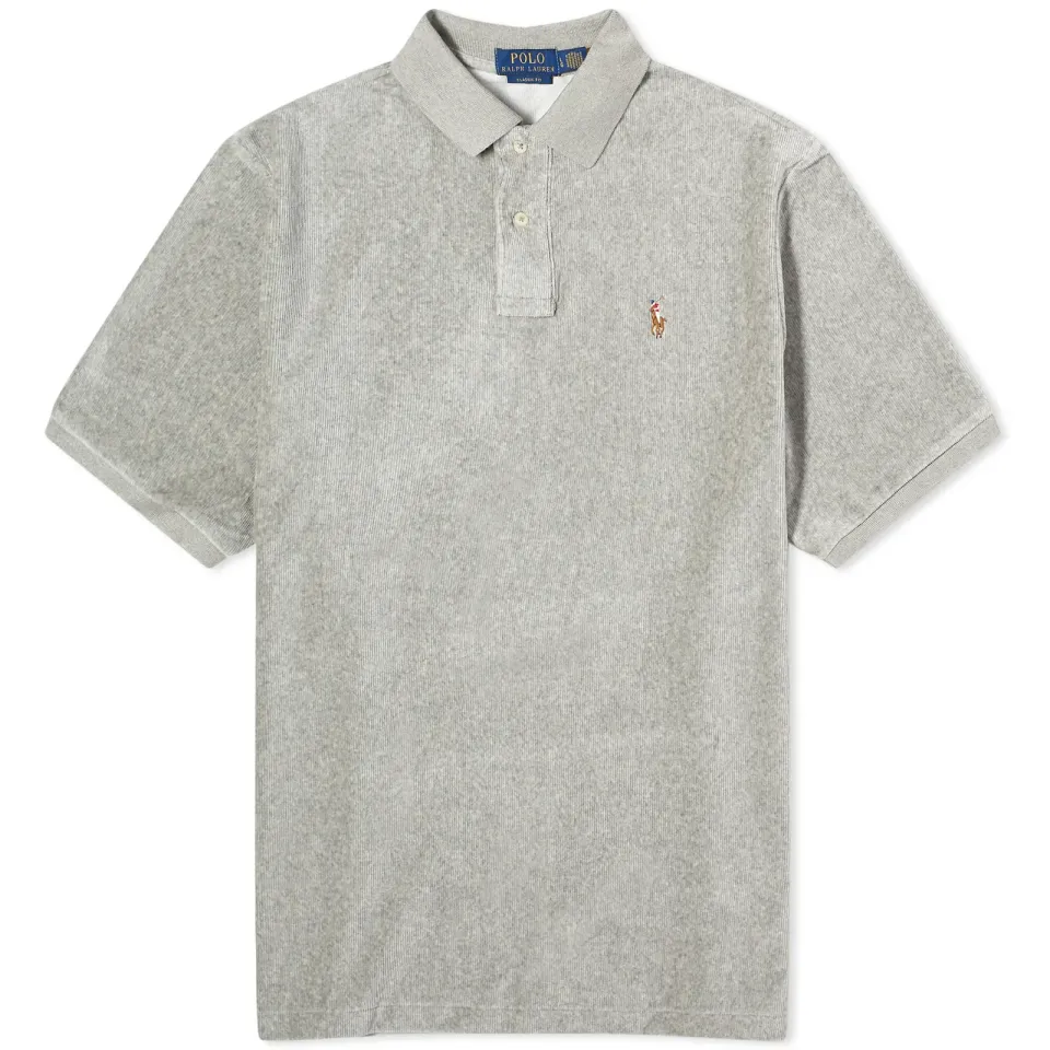Corduroy Polo Shirt