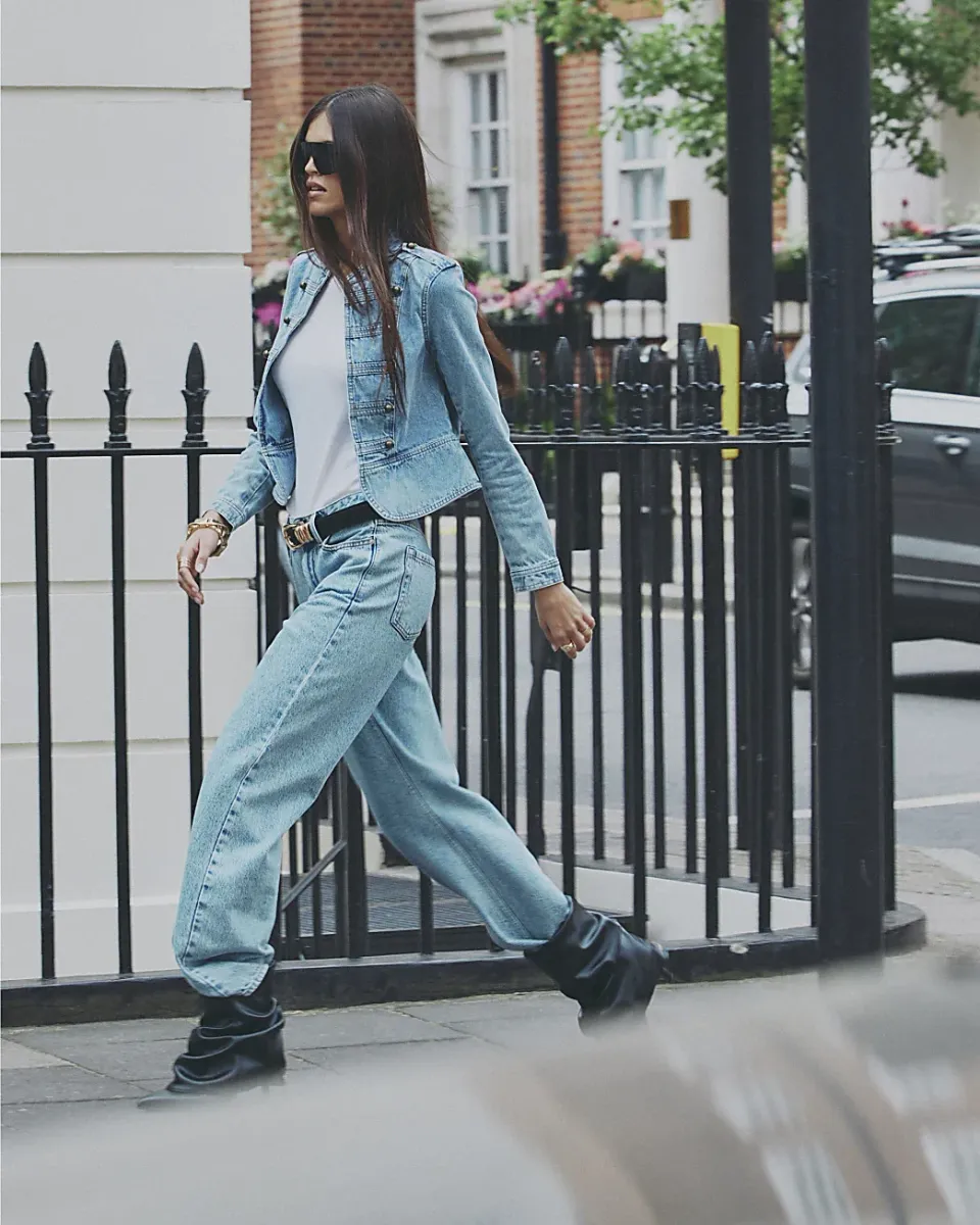 Denim Drummer Jacket