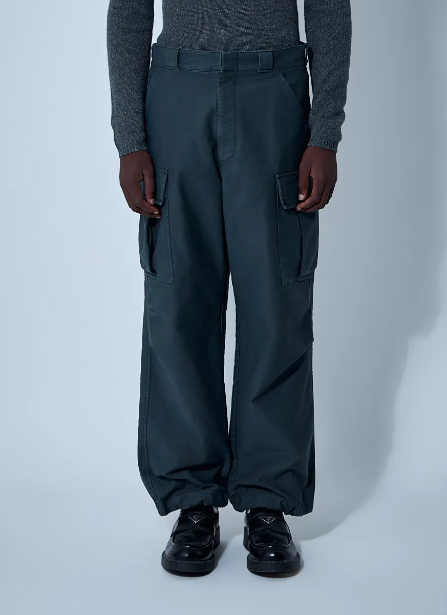 Cotton Cargo Pants