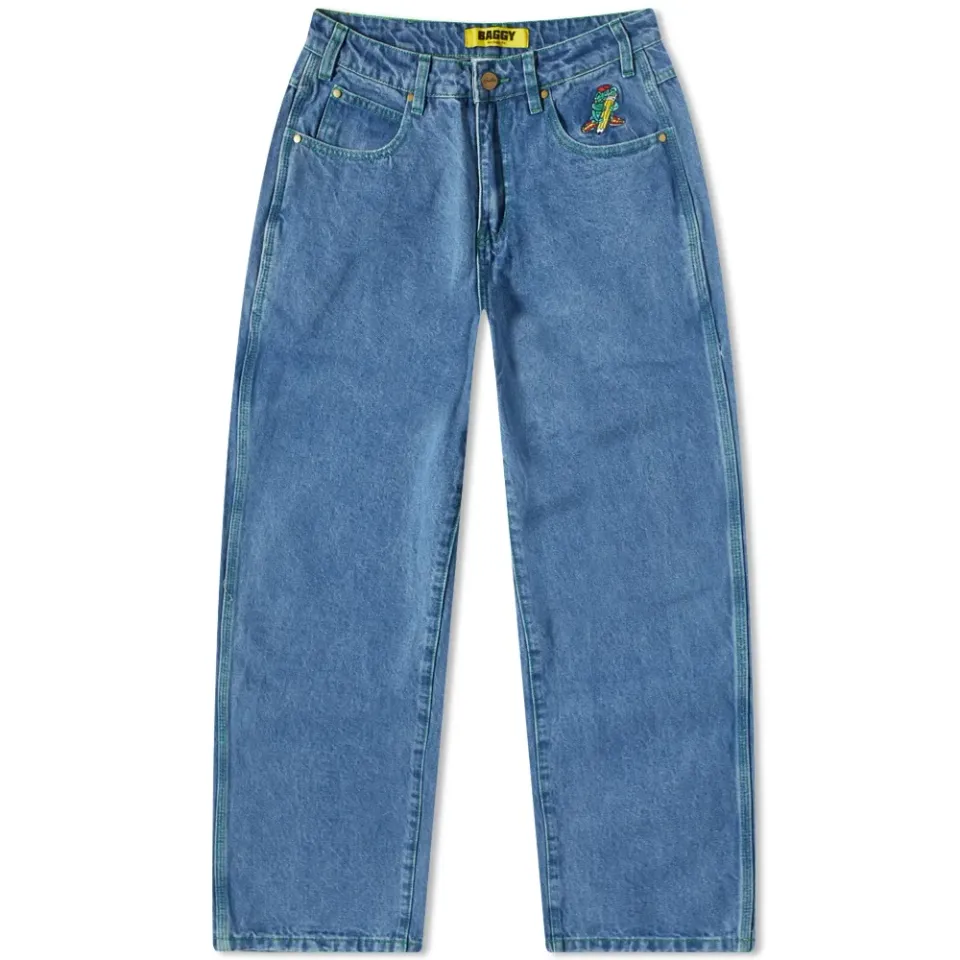 Martian Baggy Denim Jeans